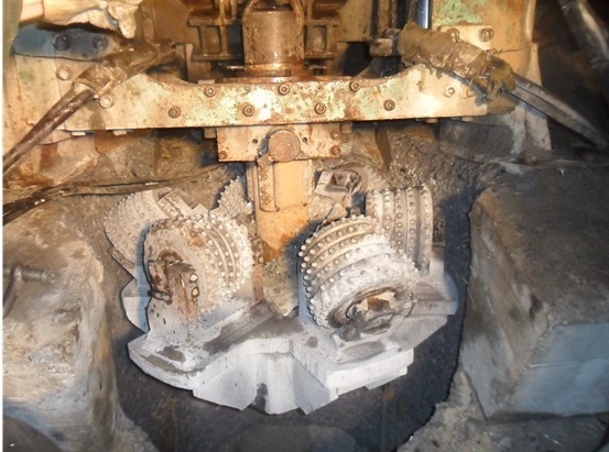 反井鉆機(jī)，天井鉆機(jī)