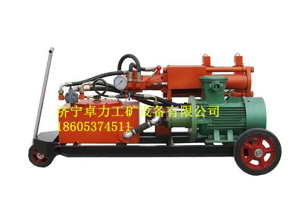 液壓注漿泵7.5KW、15KW、18.5KW